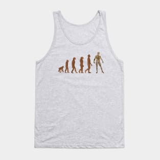 Evolution of Mankind - Future Tank Top